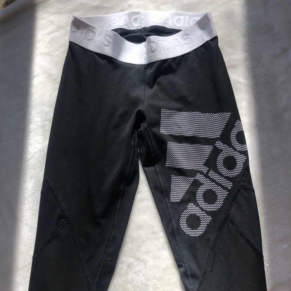 Adidas Techfit Climacool Compression Leggings In … - image 3